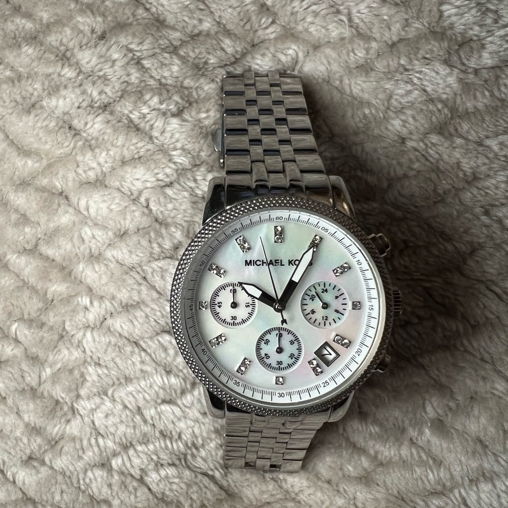 Michael Kors Silver Watch